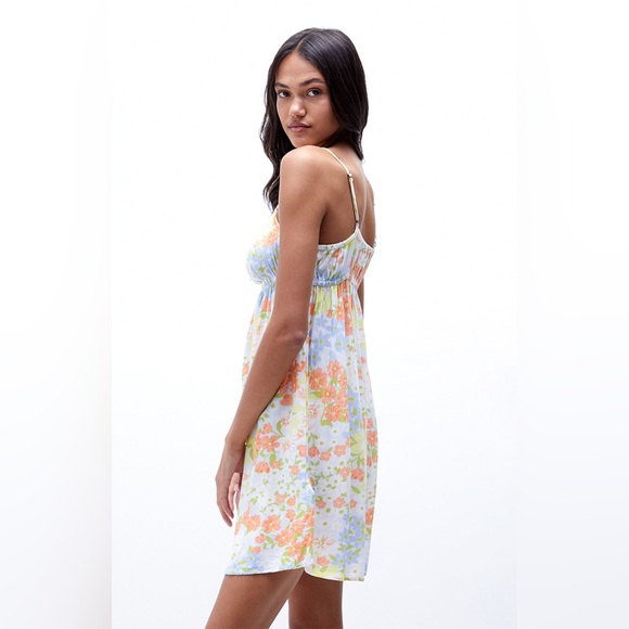 Billabong Feelin Blue Mini Dress Womens Size M -NWT - Picture 2 of 5